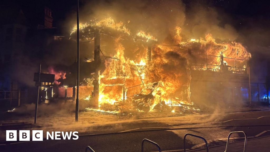 Easy Mobility Services destroyed in Clacton town centre fire