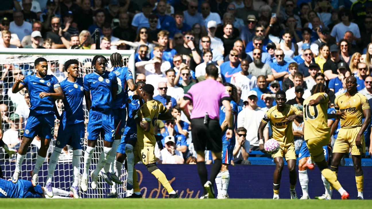 The VAR Review: Eze's disallowed goal; Senesi red card at Liverpool?