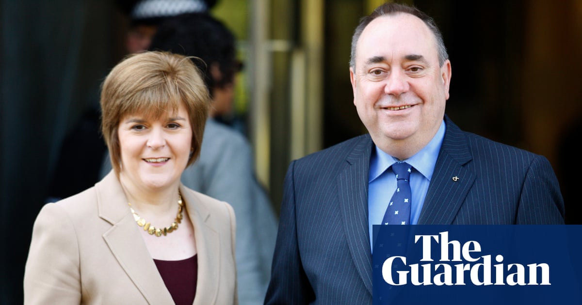 Alex Salmond’s niece criticises Nicola Sturgeon over claims in memoir | Alex Salmond