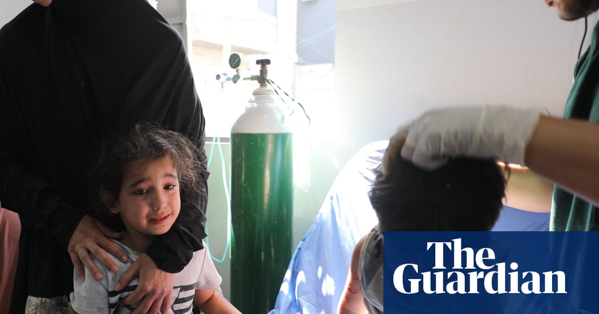 US aid group ‘distressed’ at block on medical visas for Gaza children | Trump administration