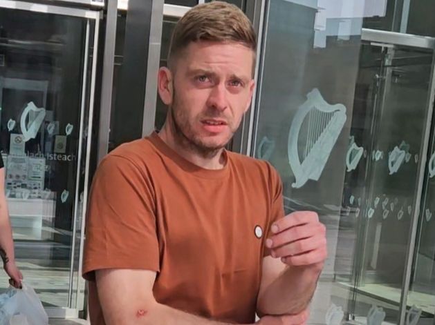 Liam Cousins: Ballymena takeaway boss spared criminal record over abuse of gardai at Dublin Oasis concert