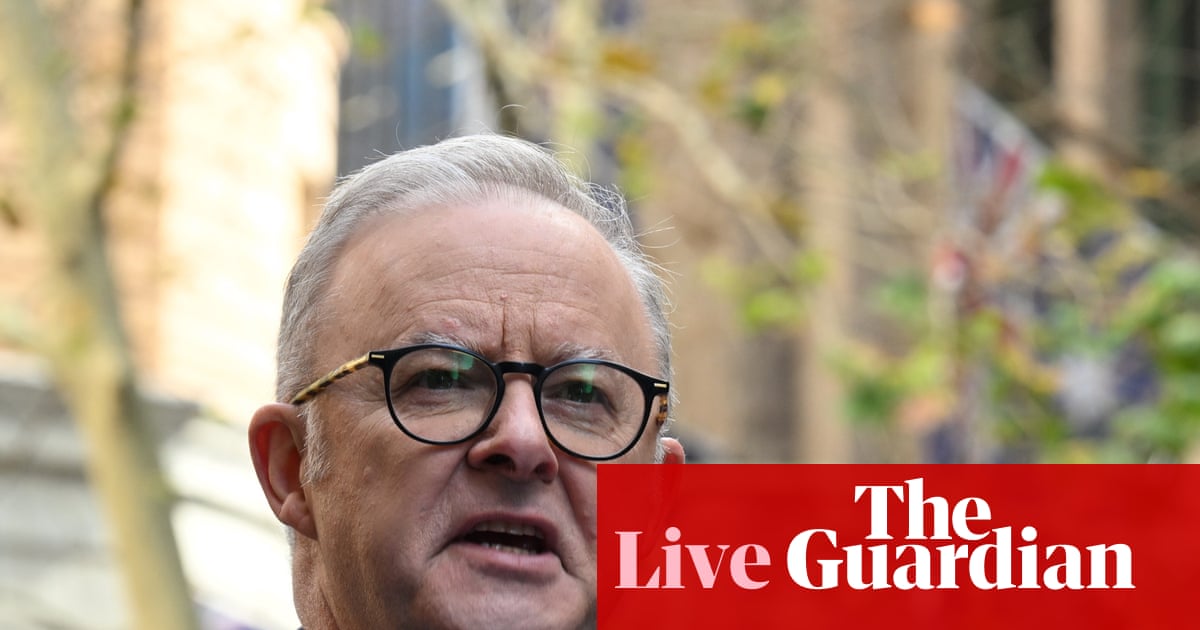 PM deflects question about literal red carpet for Putin and says Trump ‘an advocate for peace’ in Ukraine – as it happened | Australia news