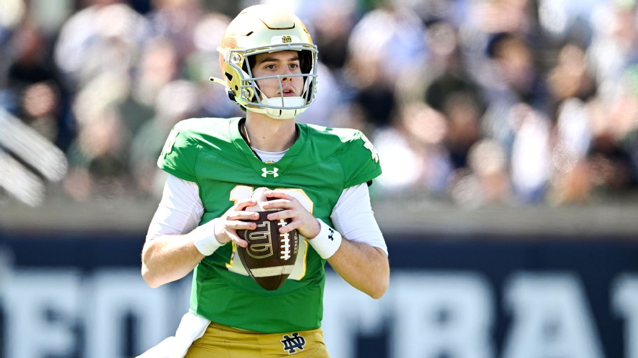 Sources - Syracuse names ex-Irish QB Steve Angeli as starter