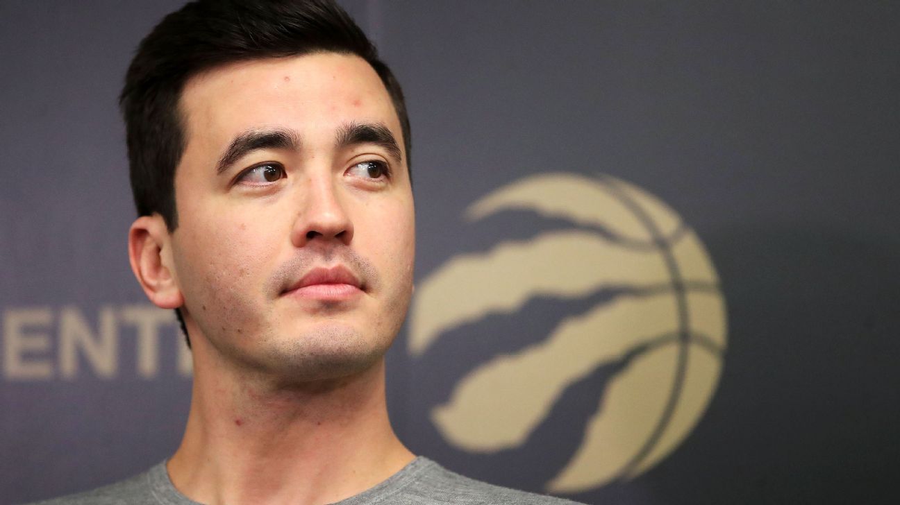 Sources - Raptors GM Webster to head basketball operations