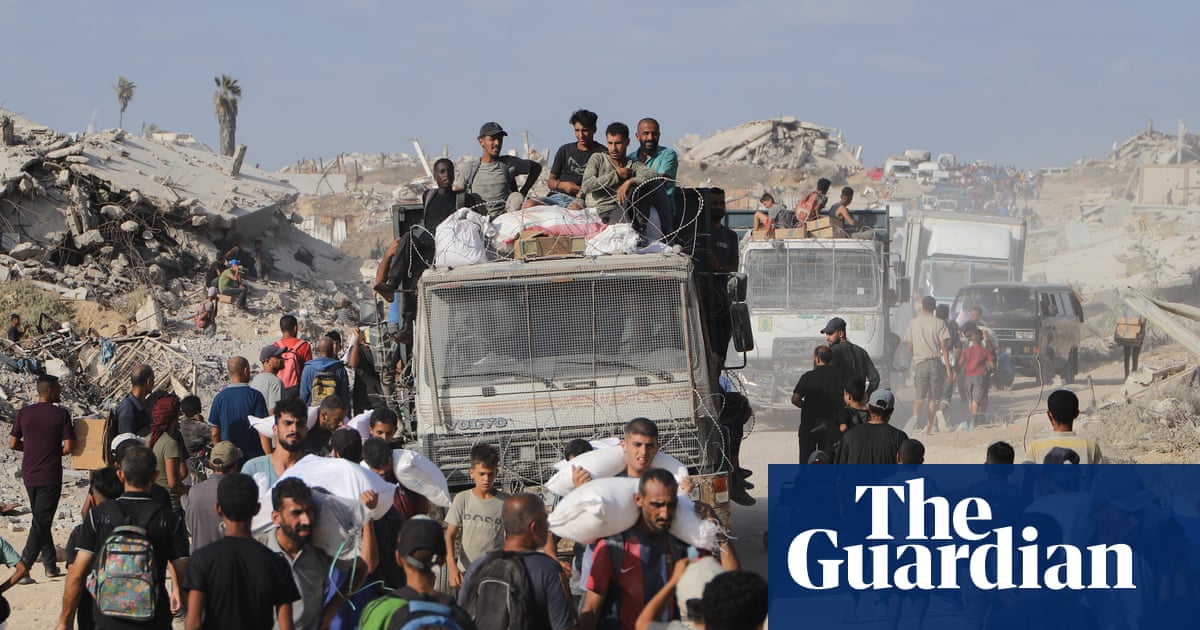 Hamas says it accepts proposal for Gaza ceasefire and release of hostages | Israel-Gaza war