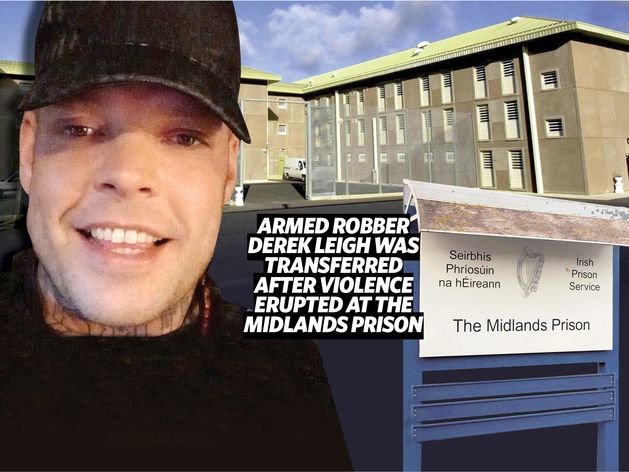 Two violent thugs shipped out of Midlands Prison after drug-fuelled faction fight