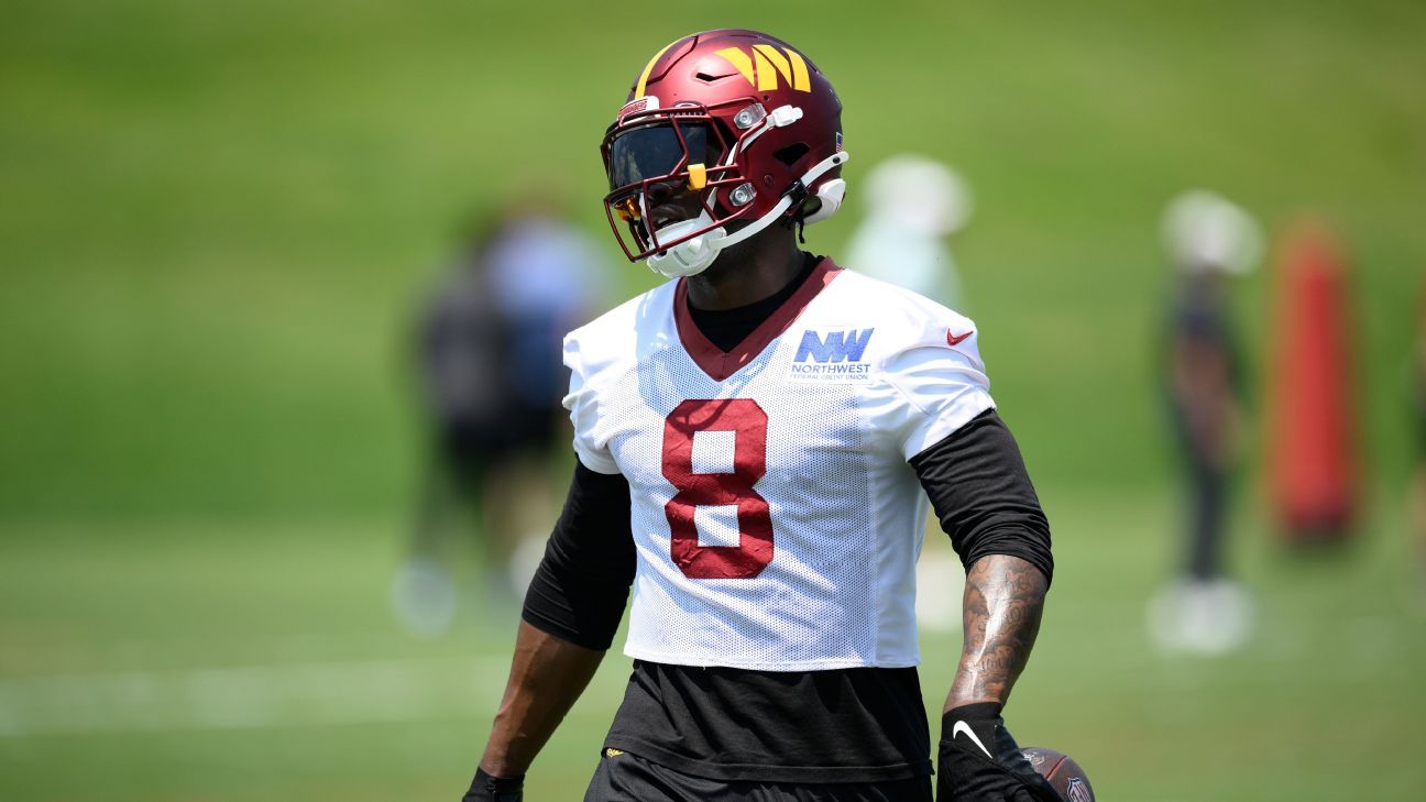 Commanders RB Brian Robinson Jr. to sit amid uncertain future