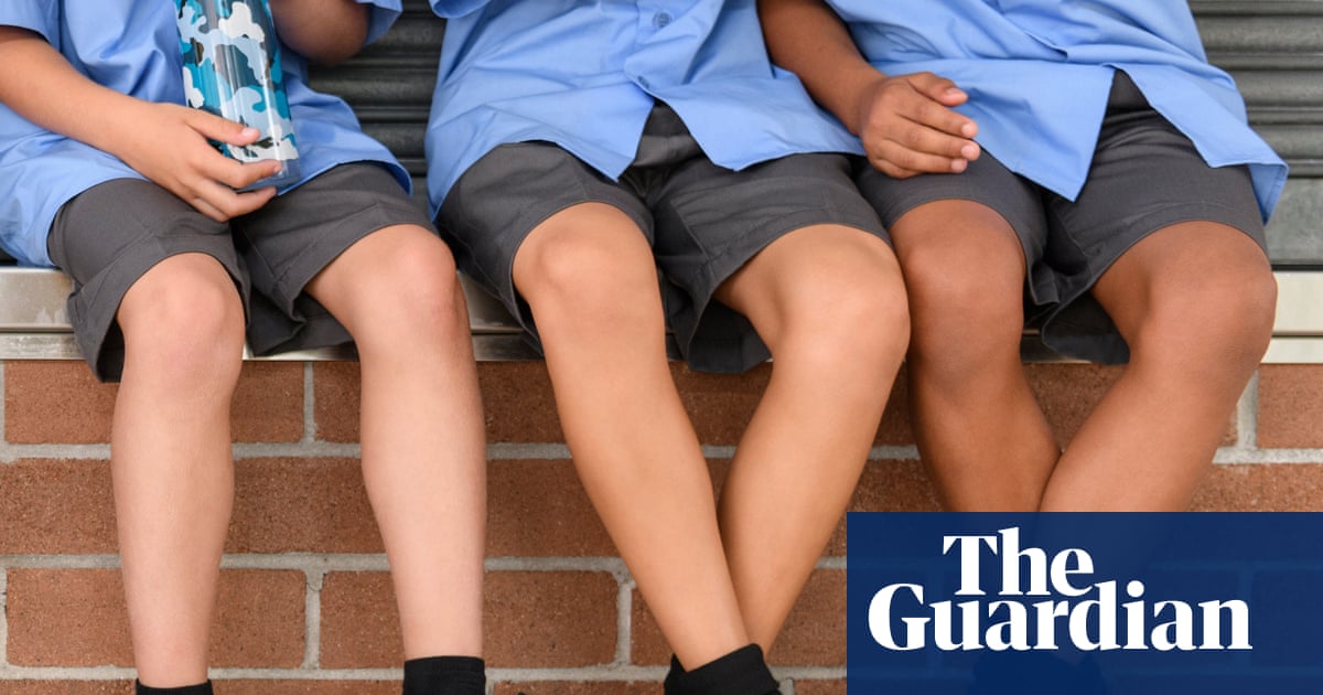 Parents in England skipping meals to afford school uniforms, survey finds | Schools