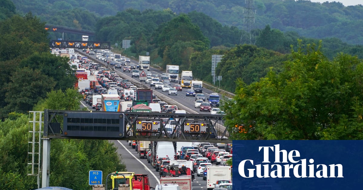Bank holiday weekend travel disruption expected on British roads and rail | Transport