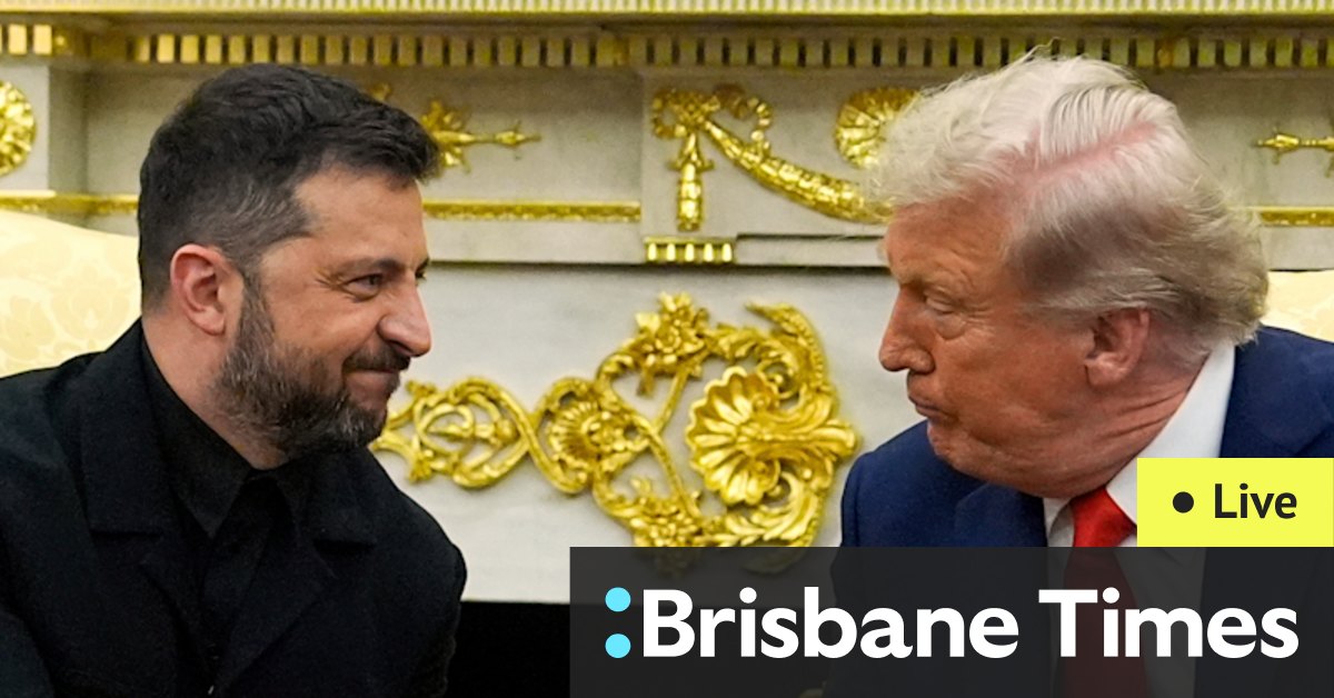 Economic roundtable begins, Chalmers seeking action; Zelensky to meet Putin after Trump talks; Sydney train delays continue
