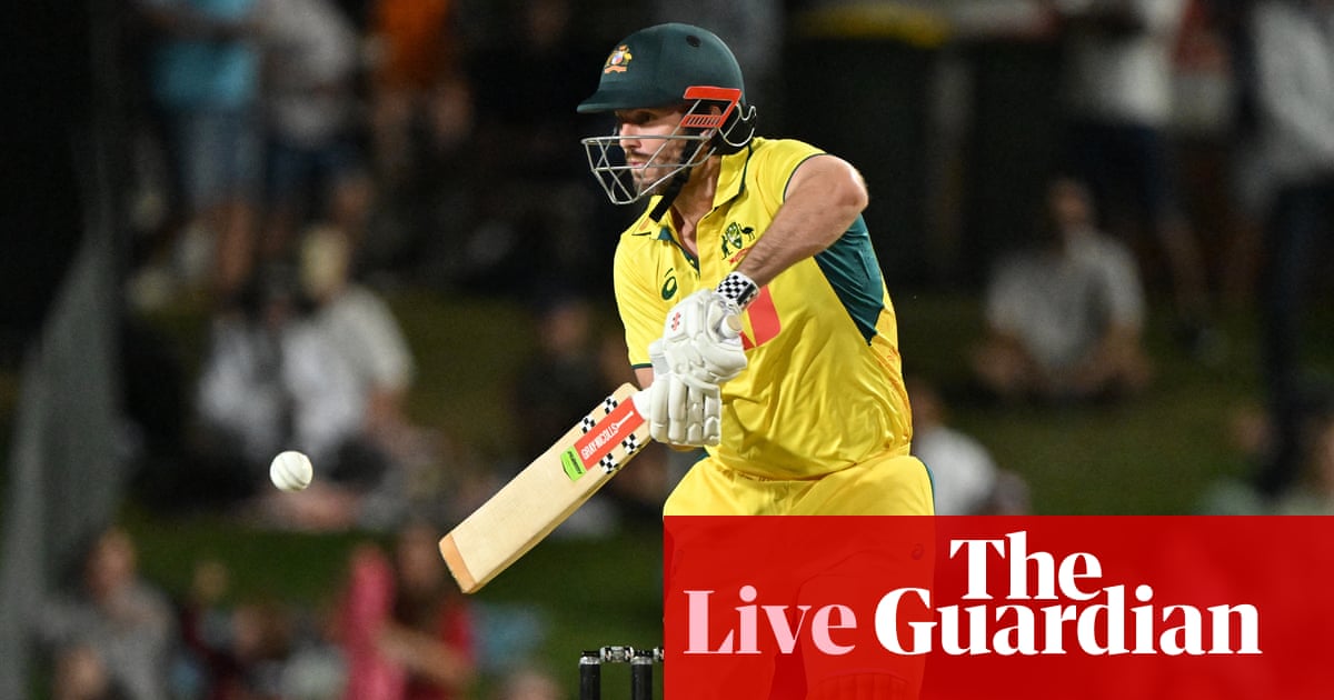 Australia v South Africa: first one-day international – live | Australia cricket team