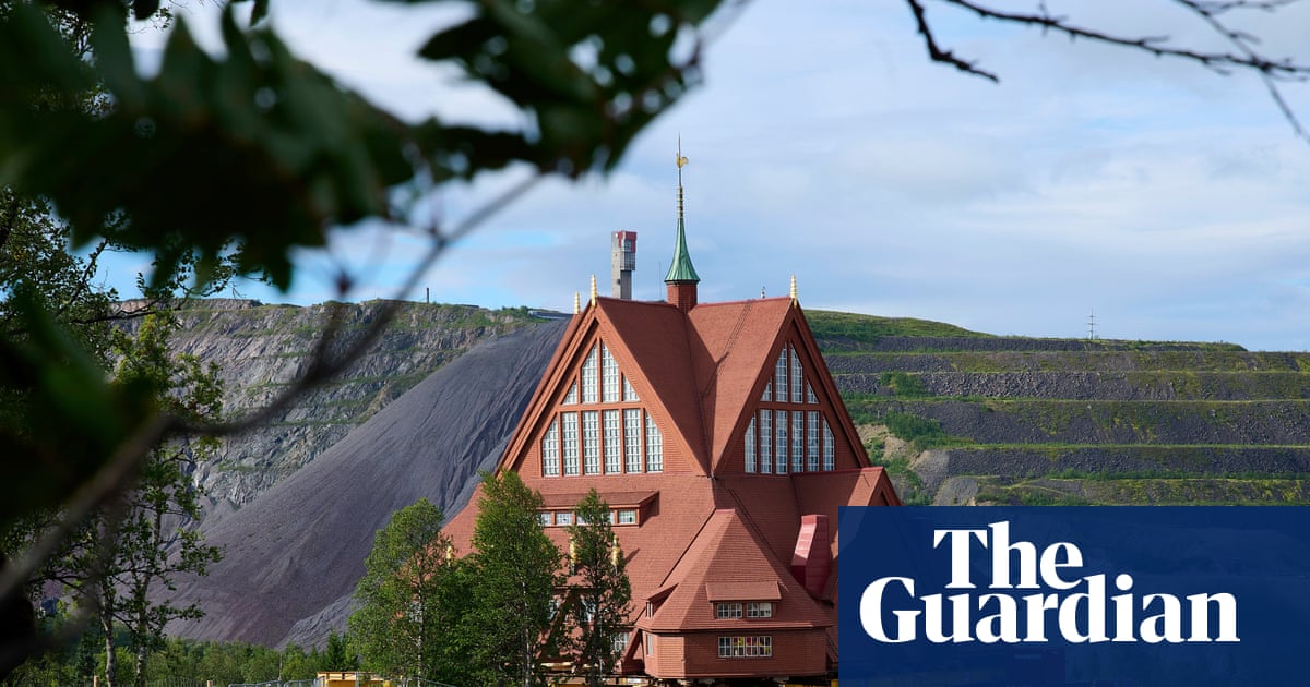 The ‘big church move’: Swedish town begins to roll historic building 5km | Sweden