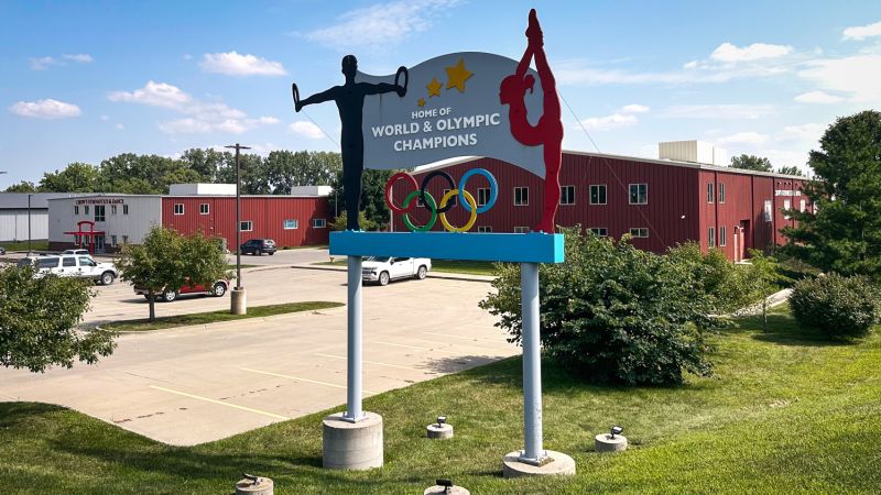 Sean Gardner: Ex-coach at renowned US gymnastics academy is arrested by FBI years after abuse reports