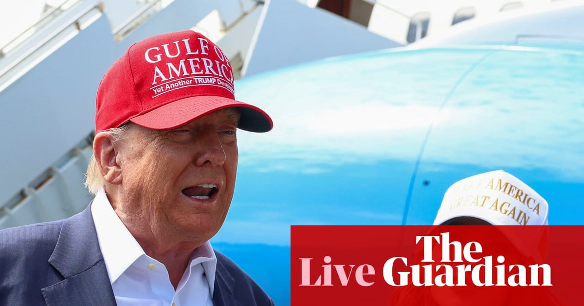 Homeland security secretary Kristi Noem announces new Ice jail in Nebraska amid Trump crackdown – live | US politics