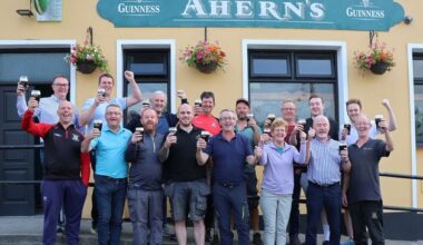 Two dozen villagers pool savings of €300,000 to save their local pub from closing down