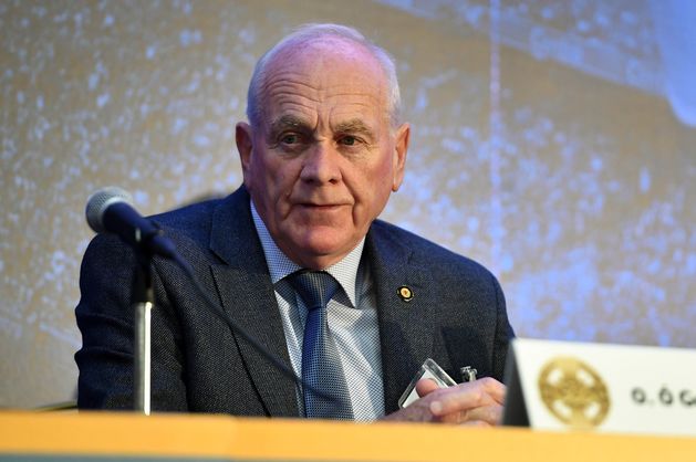 Cavan and Ulster GAA mourn the death of Oliver Galligan