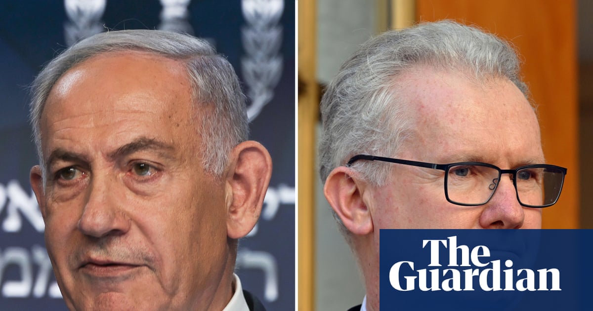 ‘Strength not measured by how many people you can blow up,’ Tony Burke says as row with Netanyahu escalates | Australian foreign policy
