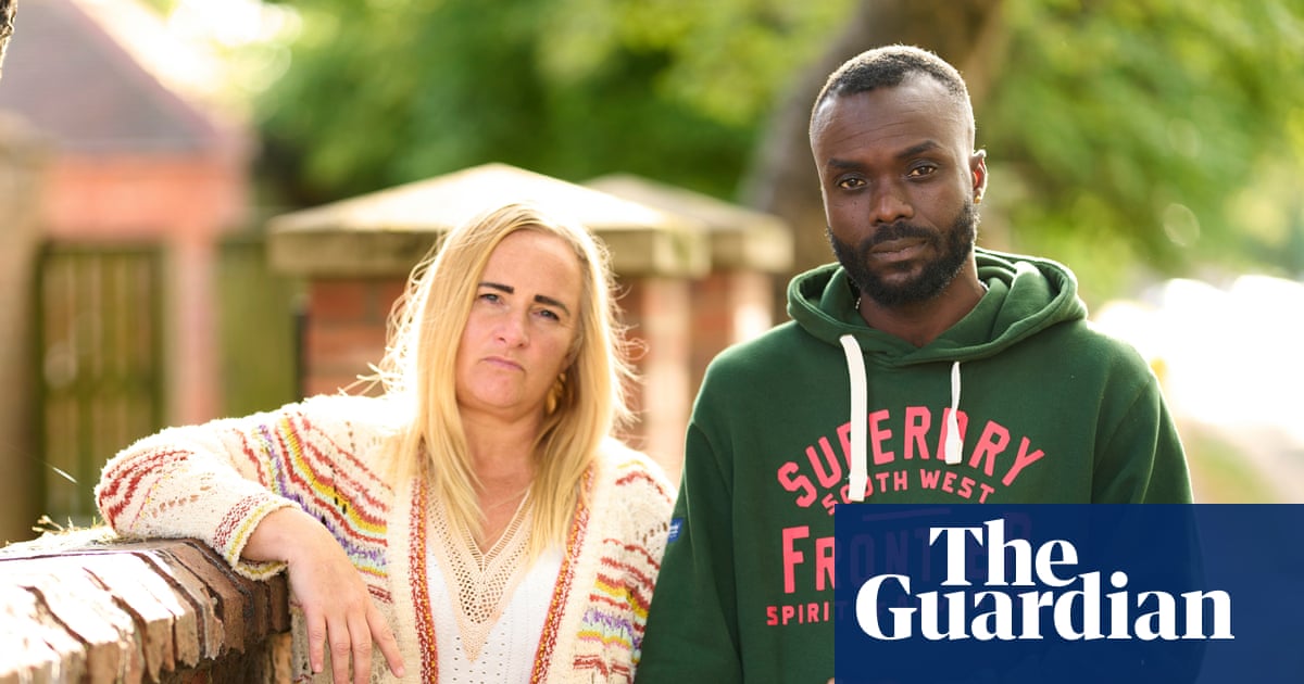 Family in fear after Tommy Robinson shares video of black man with white granddaughters | The far right