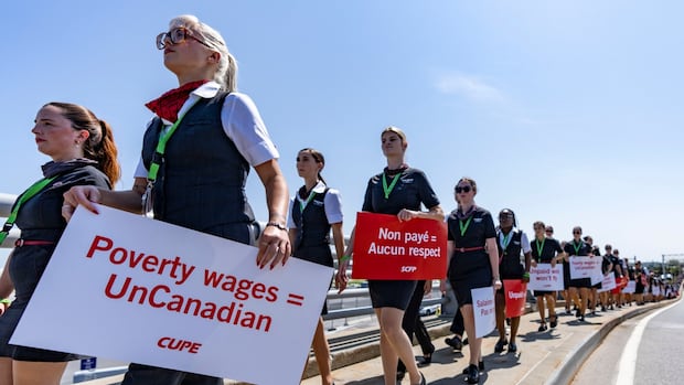How an act of defiance by Air Canada's flight attendants was a win for labour rights
