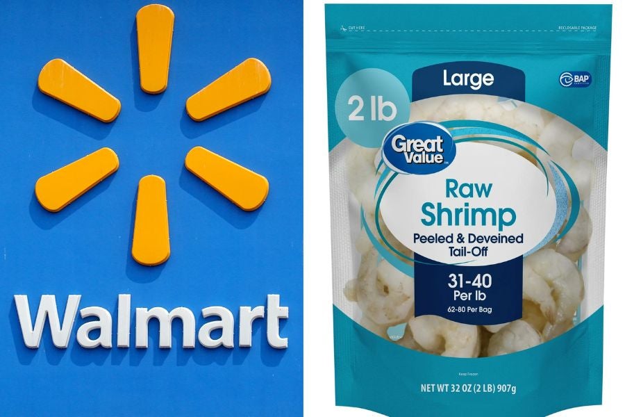 Certain Great Value Frozen Raw White Vannamei Shrimp offerings have been recalled due to possible contamination with Cesium-137, a radioactive isotope