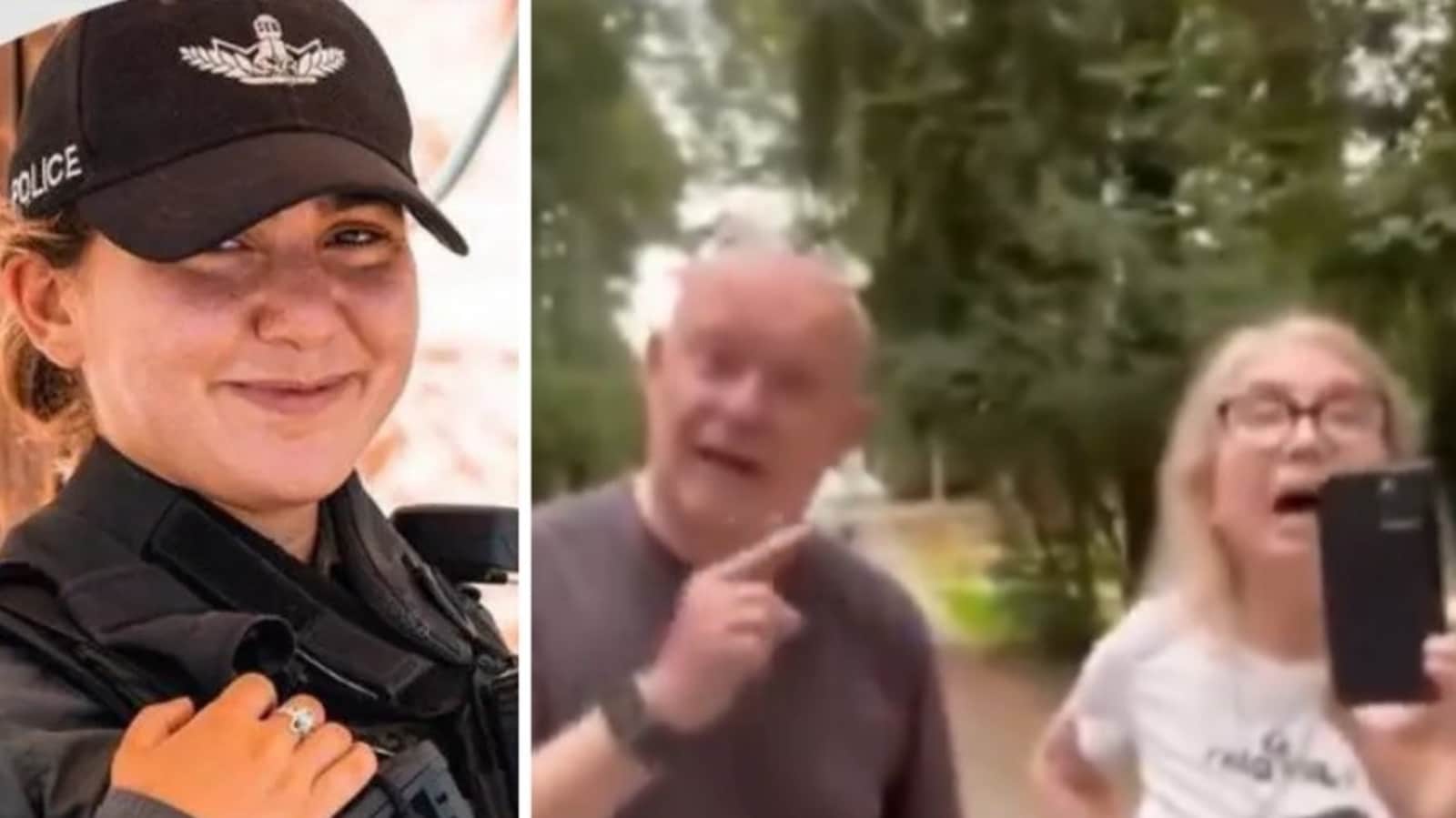 Slain IDF soldier Elisheva Rose Ida Lubin's Atlanta father harassed by antisemitic neighbors, shocking video surfaces