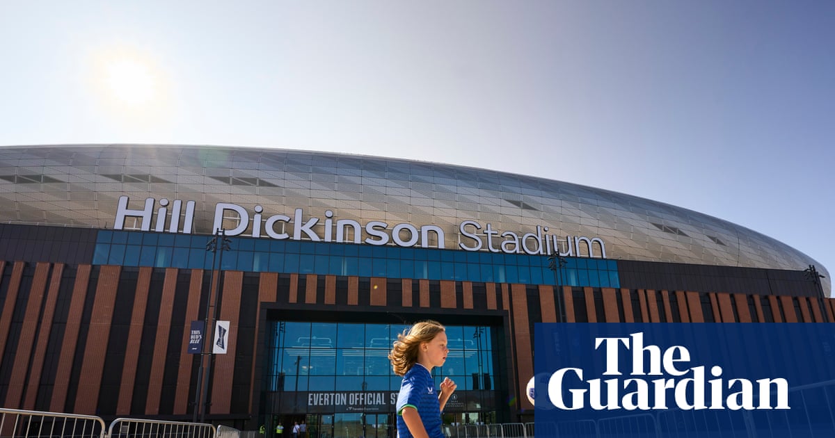 From wasteland to tourist attraction: Everton’s new home set to turbo-charge change | Everton