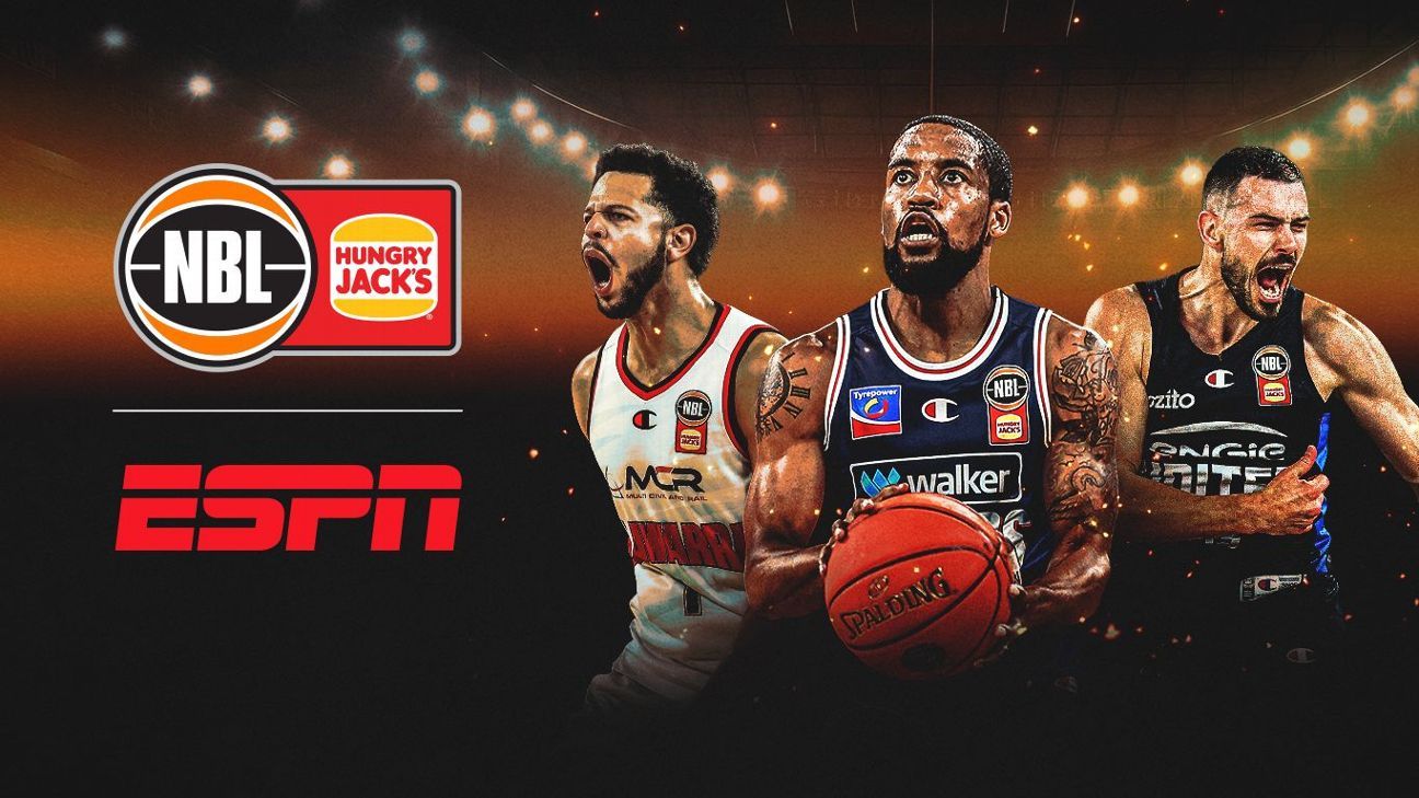 NBL: Broadcast deal extension signed with ESPN, including Disney+ streaming