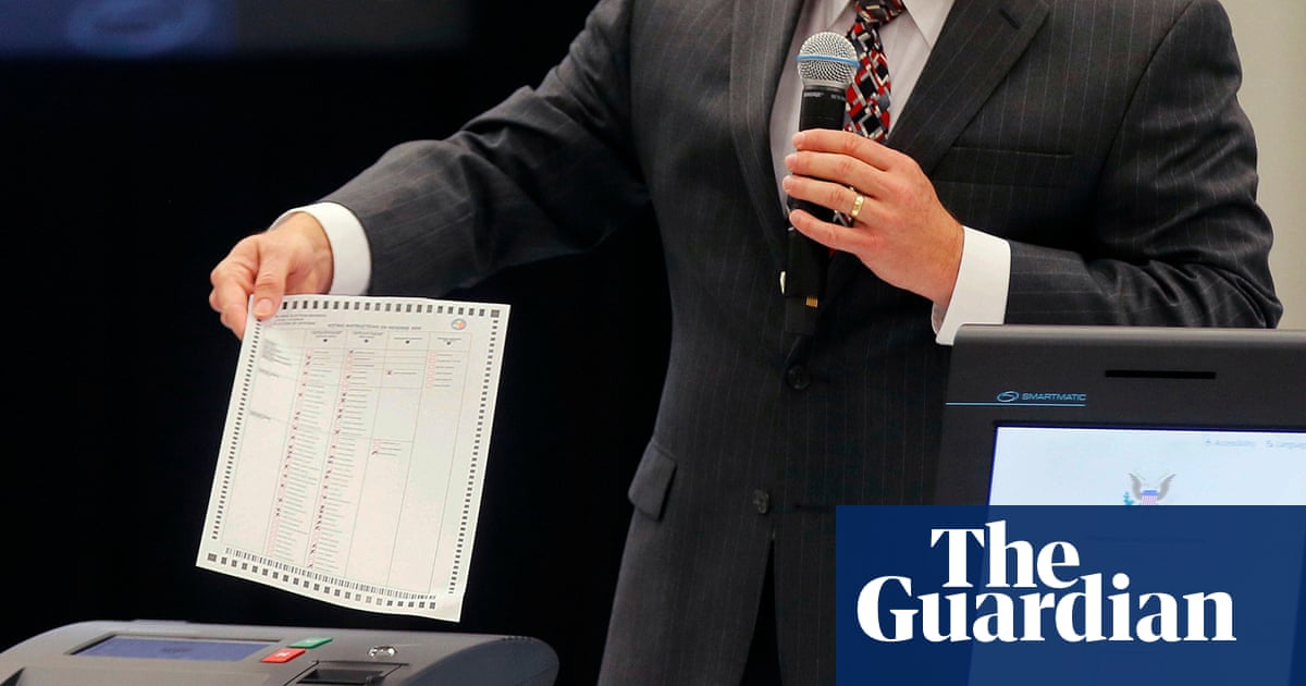 DoJ says voting machine maker funneled LA county money into slush funds used to pay bribes | Trump administration