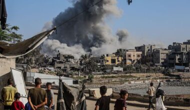 Israel begins planned assault on Gaza City as plan approved to 'erase' prospect of Palestinian state