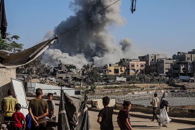 Israel begins planned assault on Gaza City as plan approved to 'erase' prospect of Palestinian state