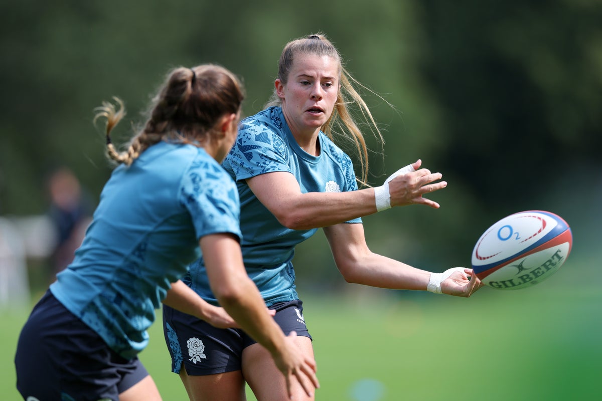 Zoe Harrison wins fly-half battle for England World Cup opener