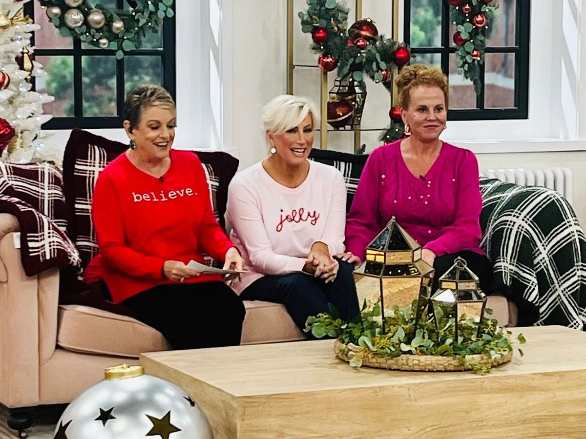 Meet Kim Gravel, QVC Breakout Star And Forbes 50 Over 50 Honoree