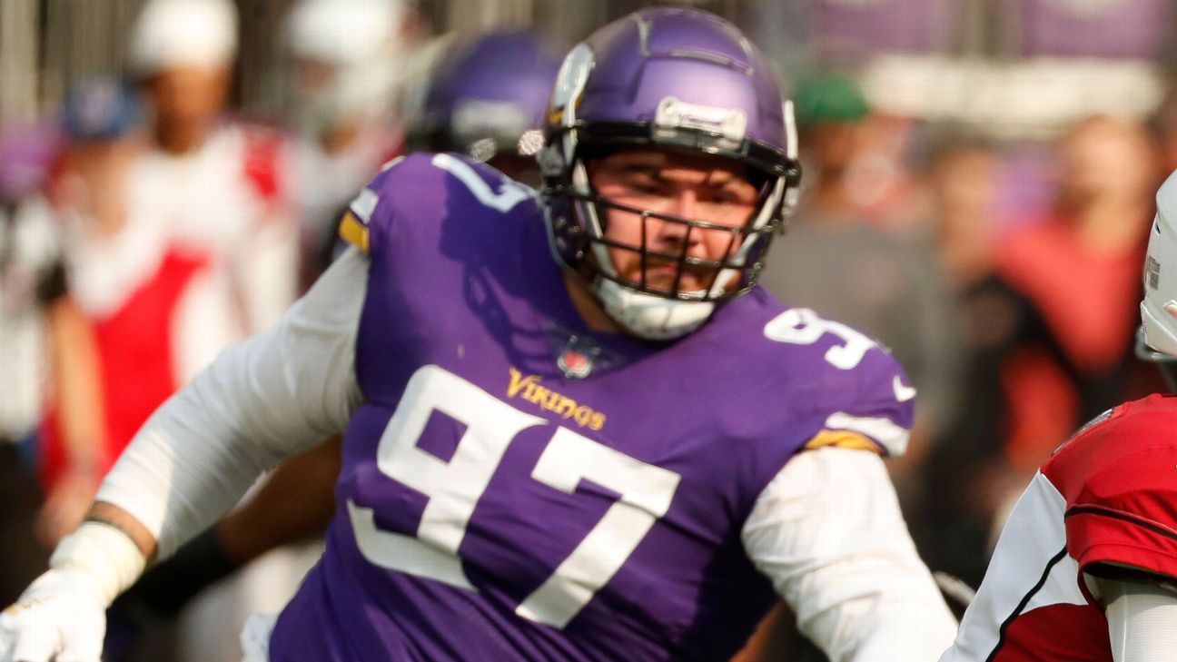 Jets deal for Vikings' Harrison Phillips, Browns' Jowon Briggs
