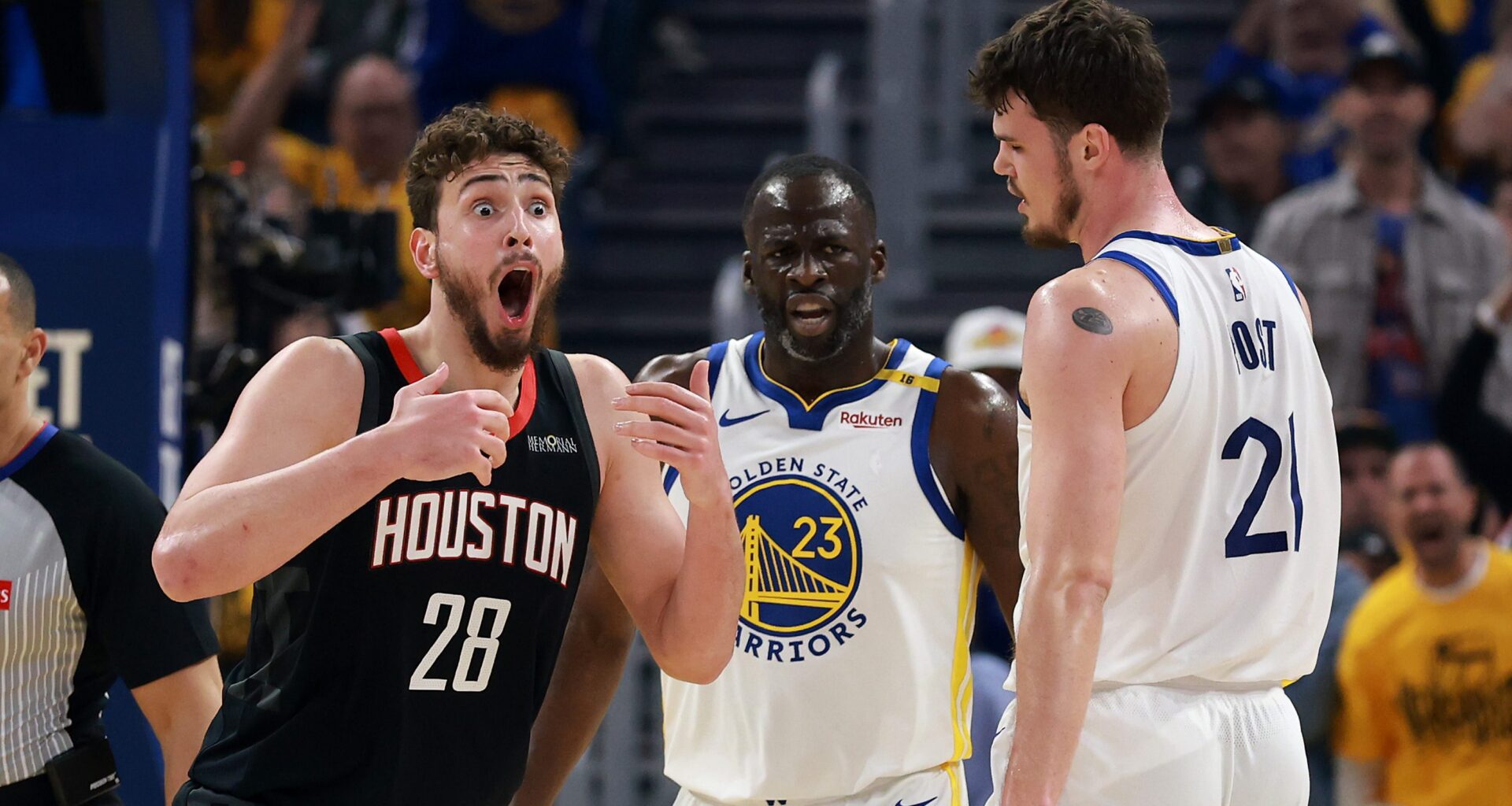 Warriors Champion Fires Back At Rockets All-Star's Latest Criticism