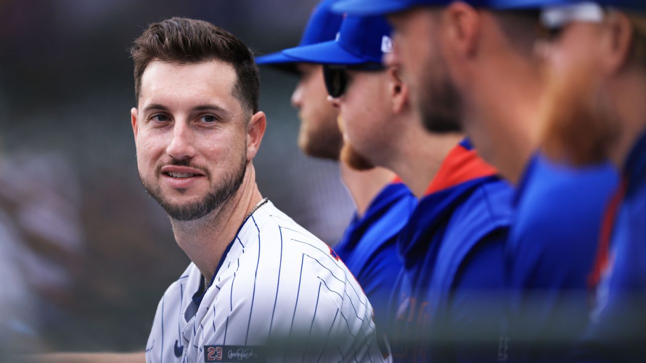 Cubs' Kyle Tucker diagnosed in June with fracture in hand
