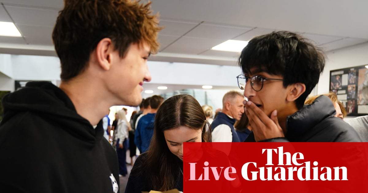 GCSE results live: Students across England, Wales and Northern Ireland to discover grades | GCSEs