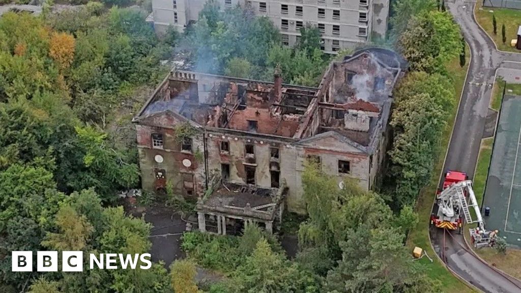Girl, 14, arrested over fire at abandoned Woolton Hall