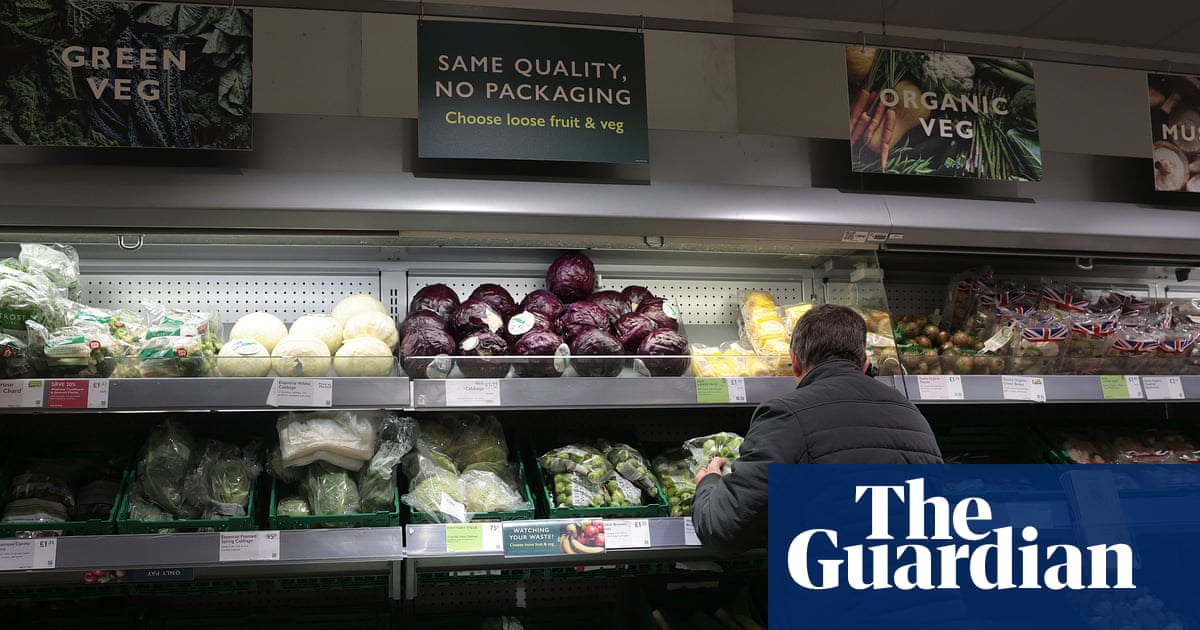 Drought brings autumn harvest two weeks early, Waitrose says | Farming