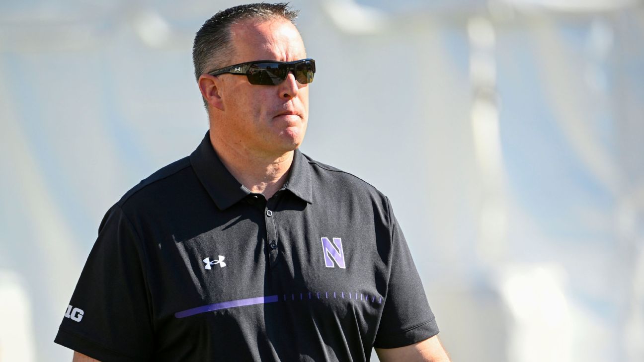 Northwestern, former football coach Pat Fitzgerald settle lawsuit
