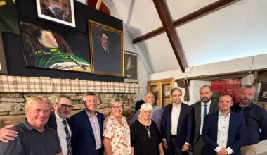 Tánaiste unveils motorbike that led Michael Collins’ convoy at Béal na mBlath ambush