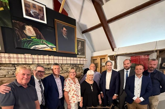 Tánaiste unveils motorbike that led Michael Collins’ convoy at Béal na mBlath ambush