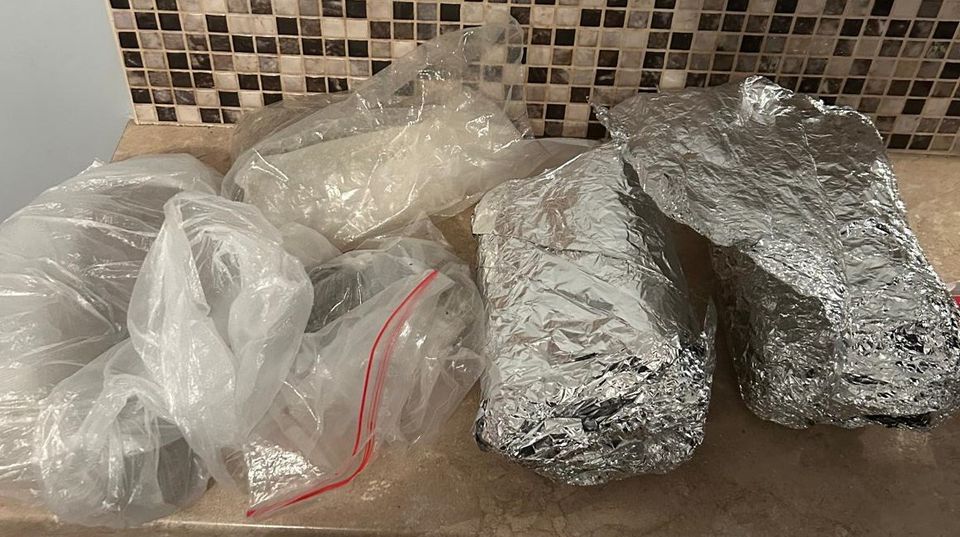 Drugs were also seized