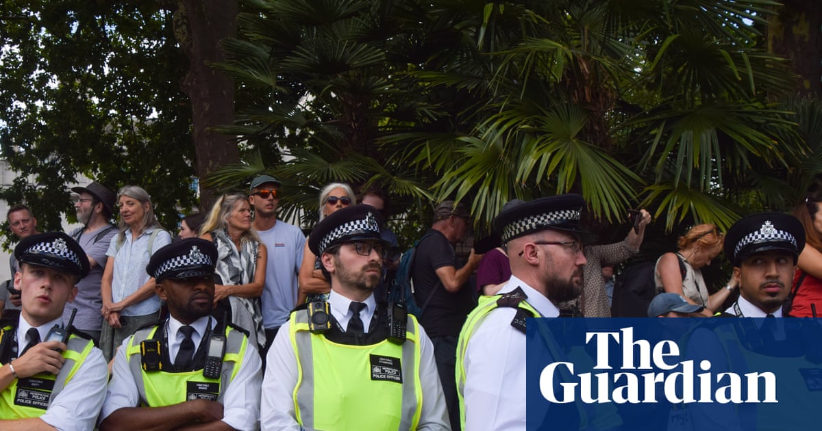 Palestine Action ban protesters plan to make their mass arrest ‘practically impossible’ | Palestine Action