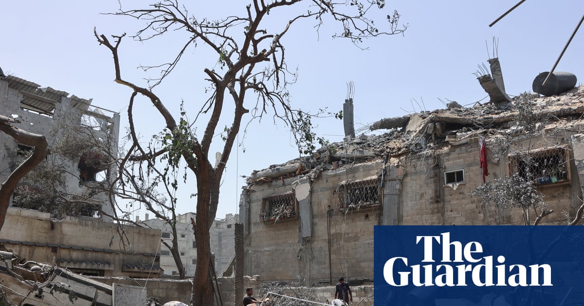 Friday briefing: Is Israel’s plan for Gaza City a full-scale assault – or political theatre? | Israel