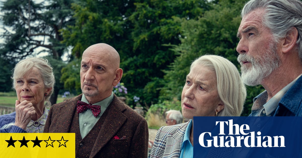 The Thursday Murder Club review – Richard Osman bestseller provides solid, star-stuffed entertainment | Movies