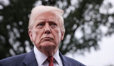 ‘We're not playing games’ – Trump joins National Guard troop in Washington DC as he offers stark message about crime