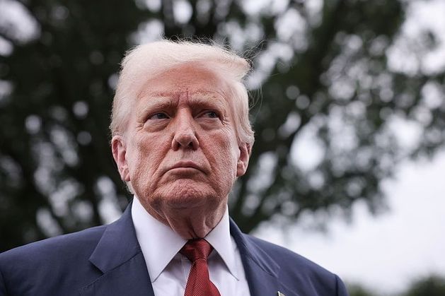 ‘We're not playing games’ – Trump joins National Guard troop in Washington DC as he offers stark message about crime