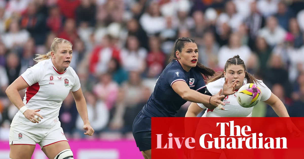England v USA: Women’s Rugby World Cup 2025 opening game – live | Women's Rugby World Cup 2025