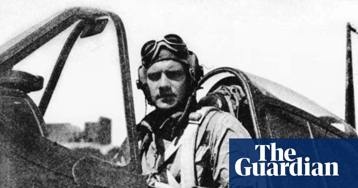 US’s last surviving second world war flying ‘ace’ dies aged 103 | Second world war