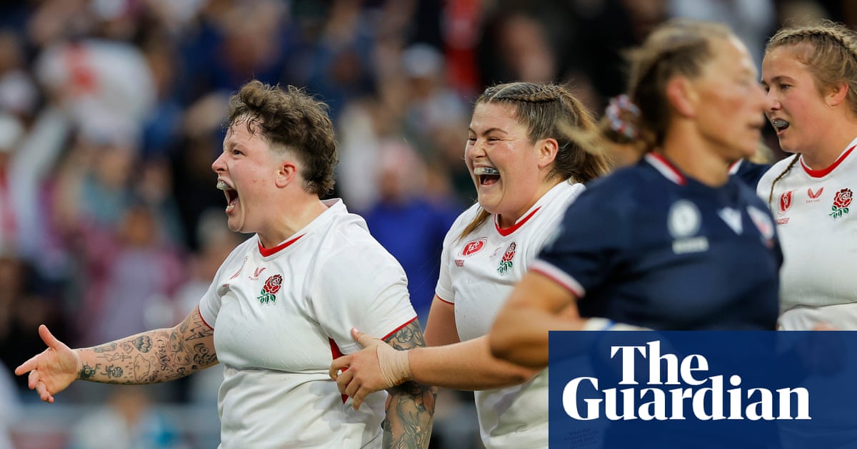 England off to a flyer in 11-try Women’s Rugby World Cup mauling of USA | Women's Rugby World Cup 2025